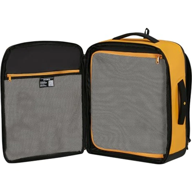 Samsonite Paradiver Light Reiserucksack, 45 cm, 100% Polyester, gelb, kompakter Reisebegleiter – Bild 7