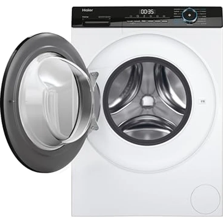 Haier I-PRO SERIE 3 HWD80-B14939 Waschtrockner / 8 kg Waschen / 5 kg Trocknen/Direct Motion Motor - absolut leise/Refresh-Dampfprogramm/Aquastop-Schlauch – Bild 3