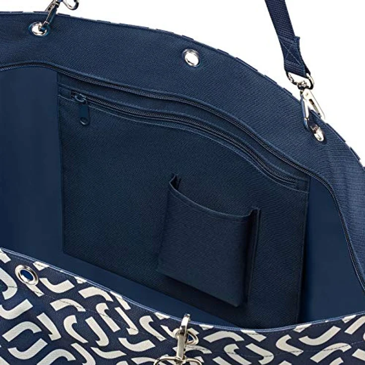 reisenthel Einkaufshilfe Shopper XL Signature Marineblau/Weiss, Mehrfarbig – Bild 4