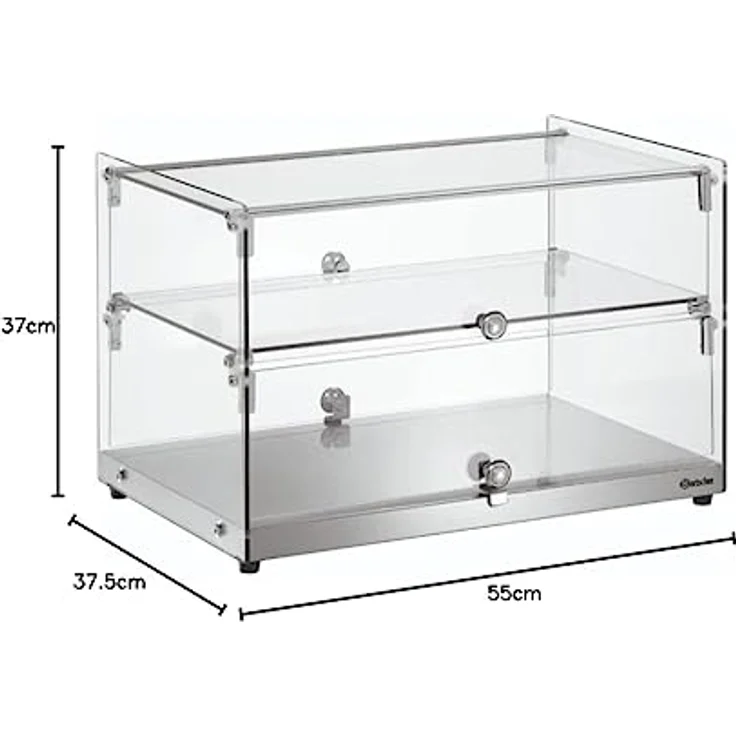 Buffetvitrine 5400 2 Ebenen – Bild 2