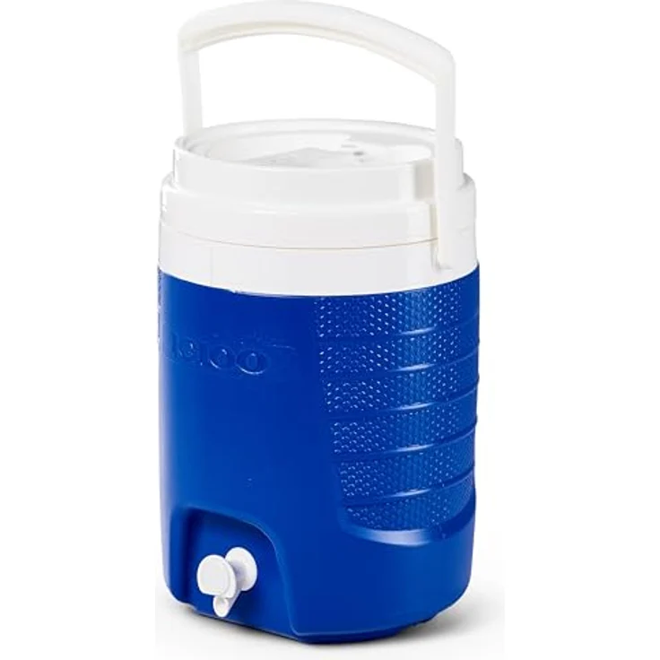 Igloo 7.294588 Sport Getränkeautomat, 7,5 Liter, isoliert, blau – Bild 10