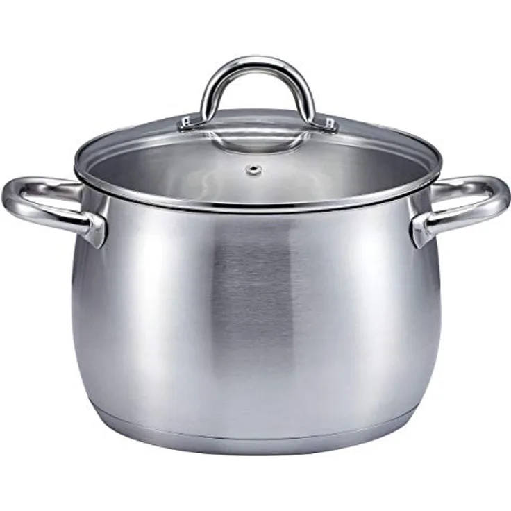 SSW 423522 Kochtopf, Edelstahl, 5.9 liters