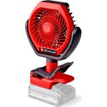 Einhell Akku-Ventilator GC-CF 18/110 Li-Solo, kabelloser Ventilator mit 300° Beweglichkeit und 3 Windstufen