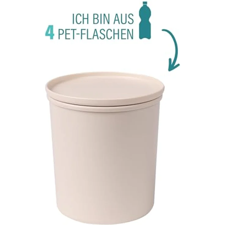 awave® Frischhaltedose 800 ml rPET | Natur & lebensmitteltauglich – Bild 3