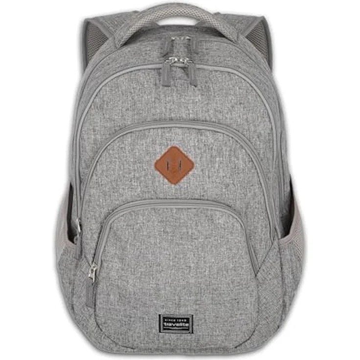 travelite Basics Rucksack Melange, 45 cm – Bild 2
