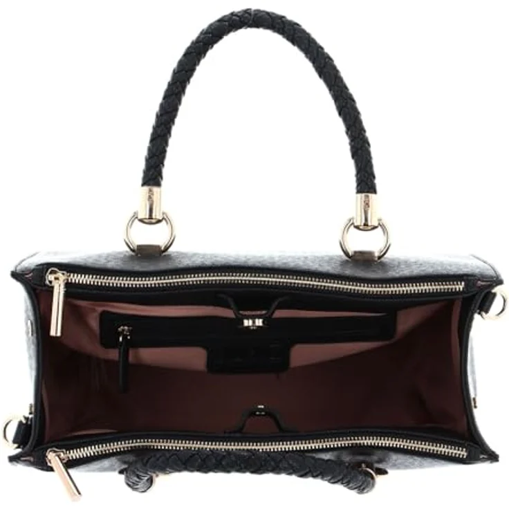 Liu Jo Damen Handtasche 33 cm, Schwarz, großes Hauptfach für optimale Übersicht – Bild 5