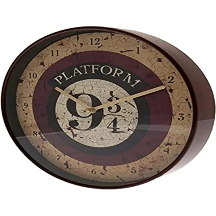 Harry Potter Uhr, Mehrfarbig, 25,4 cm