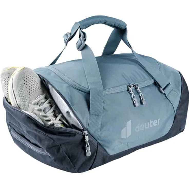 Deuter Duffel 35 Weekender Reisetasche, 50 cm, 100% Polyester, Farbe blau, 35L Volumen – Bild 5