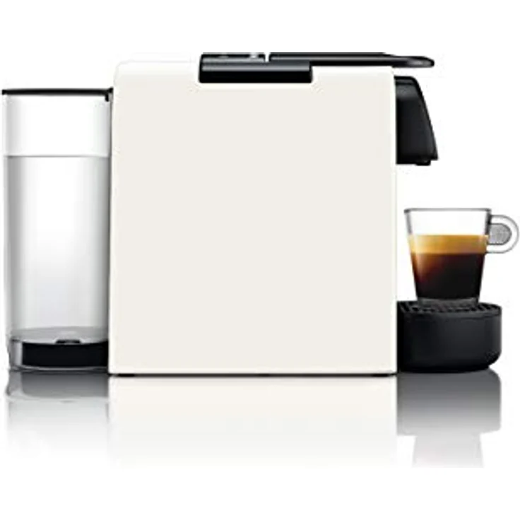 De'Longhi Nespresso Essenza Mini EN 85.W Kaffeekapselmaschine, 19 bar Pumpendruck, Platzsparend, Weiß – Bild 8