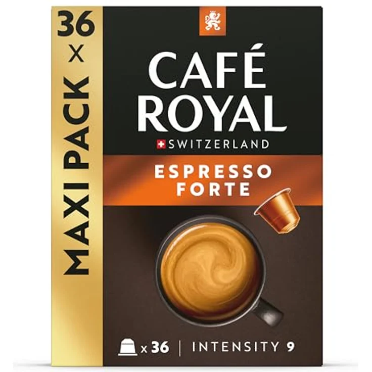 Café Royal Espresso Forte 36 Nespresso, Kapseln – Bild 3