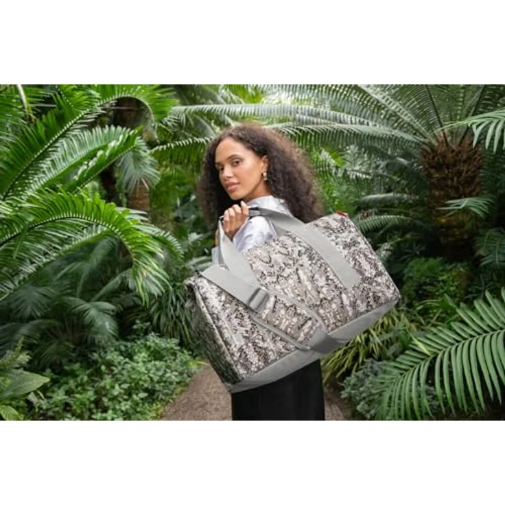 reisenthel Allrounder L Weekender Reisetasche, 48 cm, grau, 100% Polyester, kompakte Reise- & Sporttasche – Bild 6