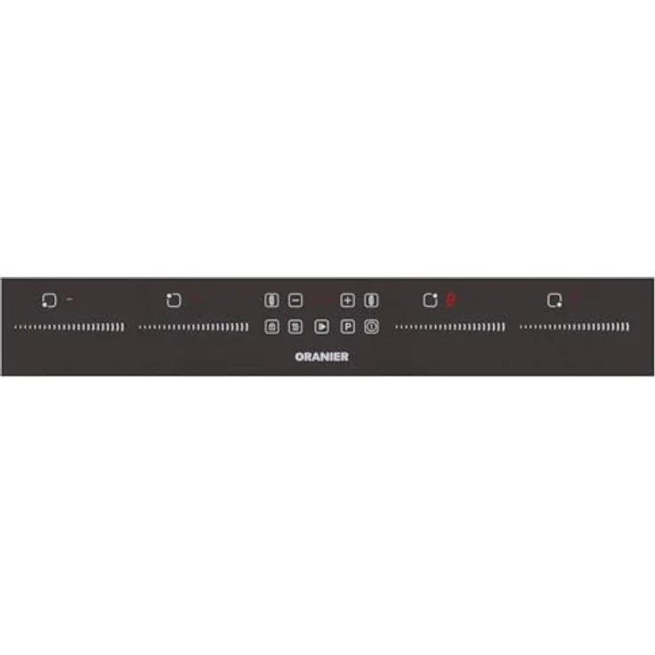 Oranier FLI760, 60 cm autarkes Induktionskochfeld mit 4 Kochzonen, matter Glaskeramik, 2-fach Brückenschaltung, Multi-Slider Bedienung, 4-fach Booster, Topferkennung & Timer – Bild 2