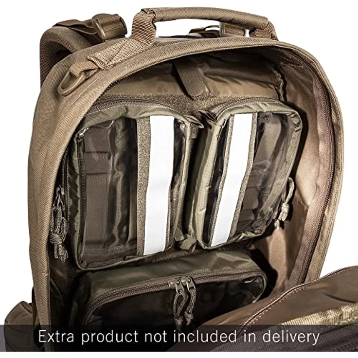 Tasmanian Tiger Mission Pack MKII, 37 Liter Freizeitrucksack mit MOLLE-System, Titan-Grey – Bild 9