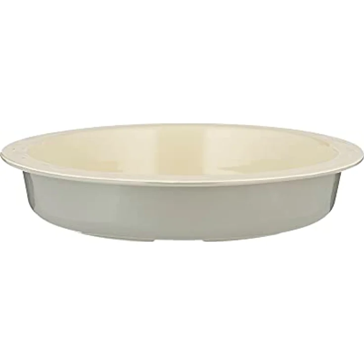 Mason Cash Auflaufform, Steinzeug, grau und creme glasiert, ideal für Lasagne, Aufläufe, Kuchen – Bild 1