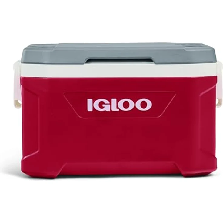 Igloo Latitude 52, Kühlbox mit 49 l Stauraum, Cool Riser Technology und klappbaren Griffen – Bild 1