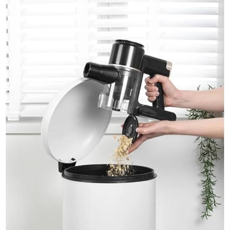 Beldray BEL01980VDE 2600-Watt-Bügeleisen, antihaftbeschichtete Keramik-Bügelsohle, variable Temperatur-/Dampfregelung, Selbstreinigungsfunktion, 280-ml-Wassertank, 140 g/min Dampfstoß – Bild 5