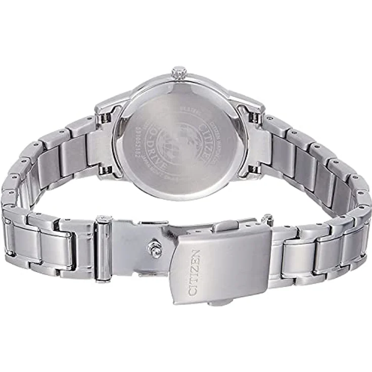 Citizen Armbanduhr Damen Sports Damen Eco Drive FE1081 59B, Analoguhr, 29 mm, silber – Bild 6