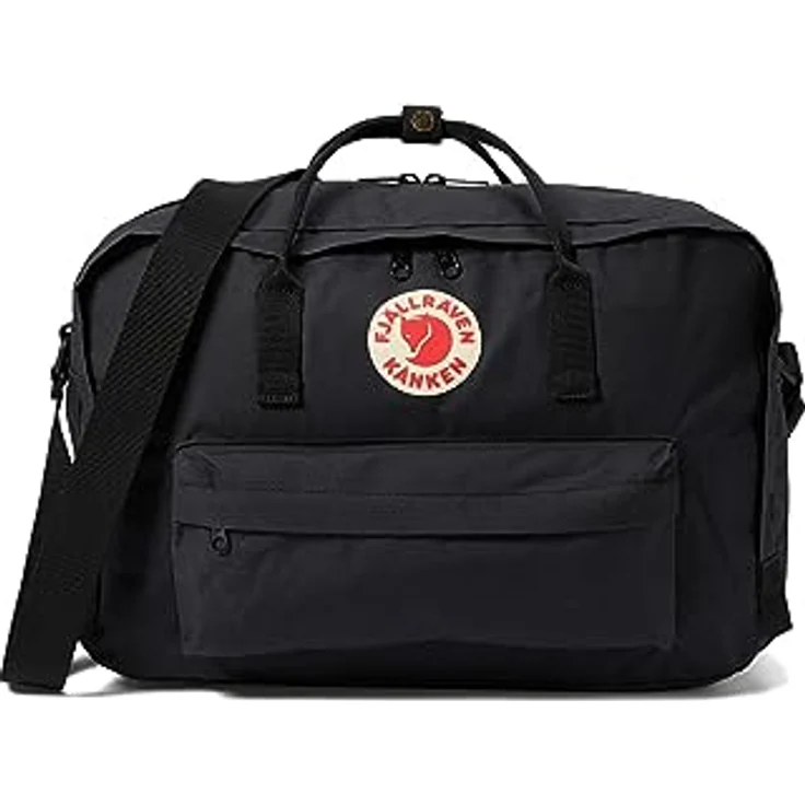 Fjällräven Kanken Weekender Reisetasche, 44 cm, schwarz aus 100% Polyamid – Bild 1