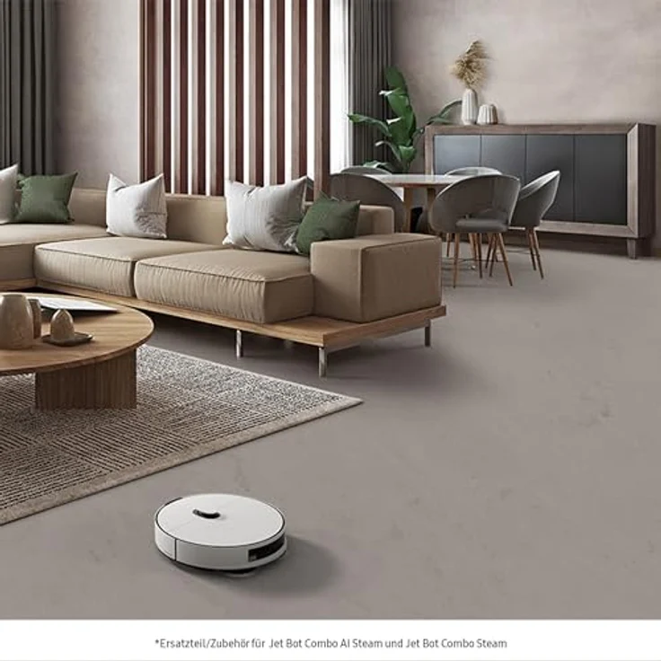 Samsung VCA-RAK97 Zubehör-Set für Jet Bot Combo (VR7MD9*), Hochleistungsbürste, 2 seitliche Bürsten, Vorfilter, Schwarz – Bild 4