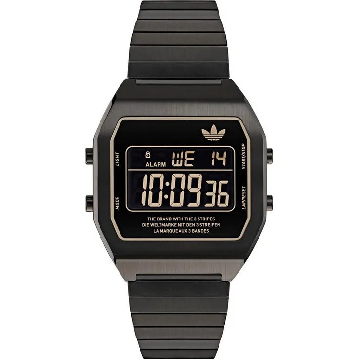adidas Originals DIGITAL TWO AOST240592I, Analog-Digitaluhr für Damen und Herren, modisches Design, sportlicher Flair
