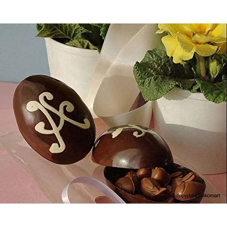 Silikomart Silikonbackform HALF EGG SF041 – Bild 5