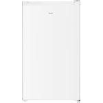 homeX CS1014-W Kühlschrank | 90L Gesamt-Nutzinhalt | Freistehend | Cool-Zone | Mit Gemüsefach | Temperaturregelung | Weiß