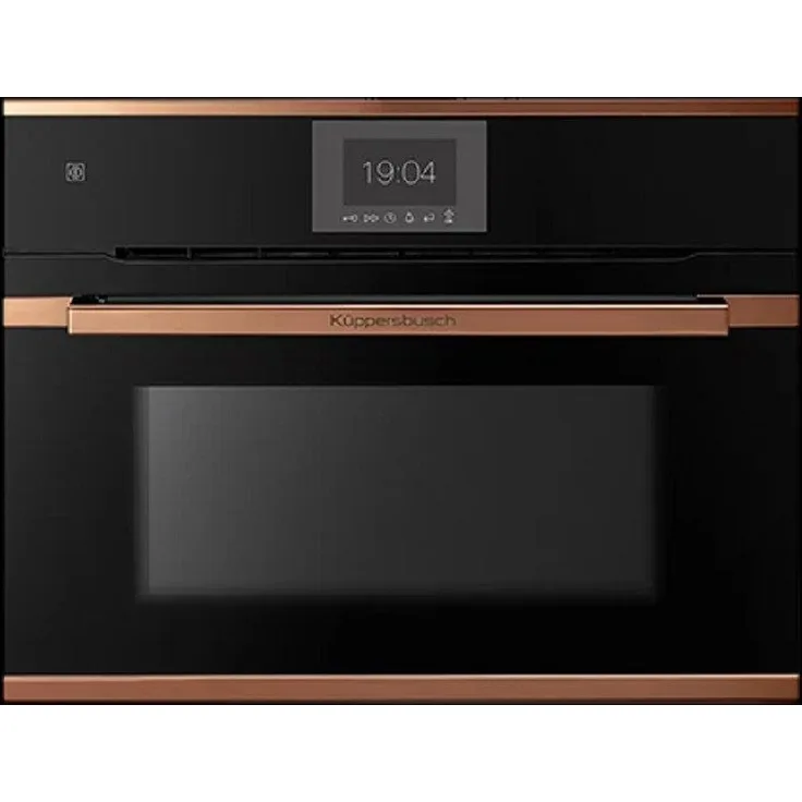 Küppersbusch Minibackofen CBM6550.0S DK6, 43 Liter Garraum, Retro-Clock-Funktion, Schnellstart-Funktion