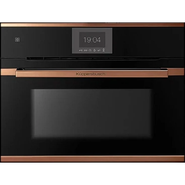 Küppersbusch Minibackofen CBM6550.0S DK6, 43 Liter Garraum, Retro-Clock-Funktion, Schnellstart-Funktion
