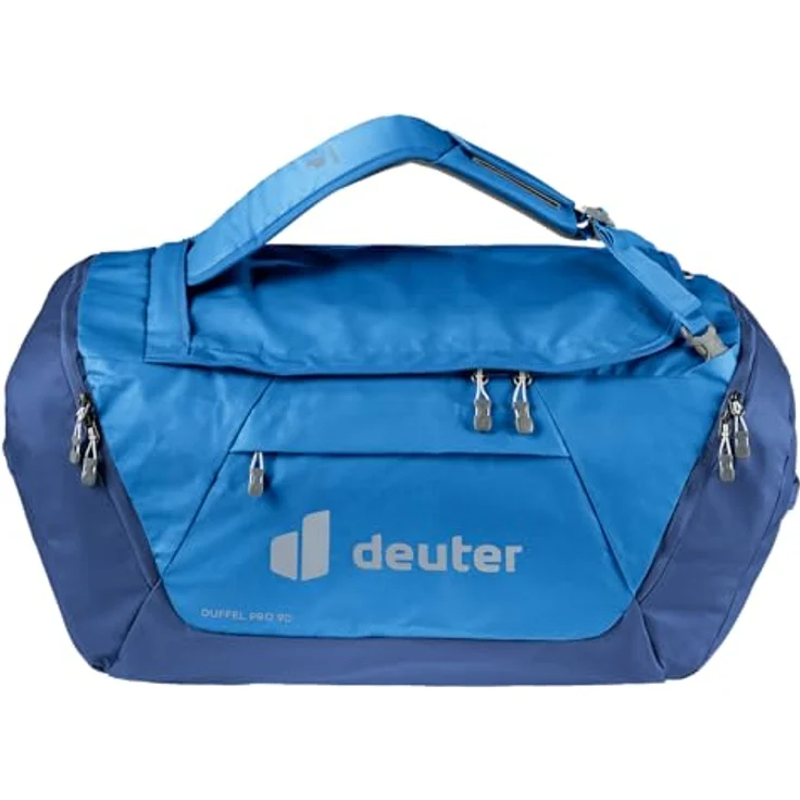 Deuter Duffel Pro 90, Weekender Reisetasche 80 cm, 100% Polyester, blau – Bild 2