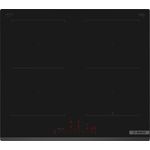 BOSCH Induktions-Kochfeld von SCHOTT CERAN® PVQ631HC1E, 60 cm CombiZone DirectSelect HomeConnect, schwarz