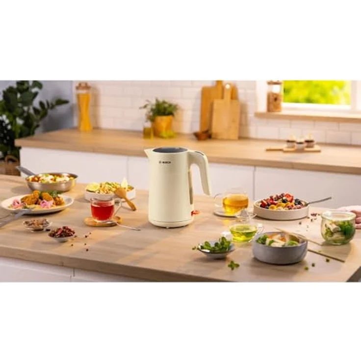 BOSCH Wasserkocher TWK2M167, Beige, 2400 W, 1,7 l – Bild 3