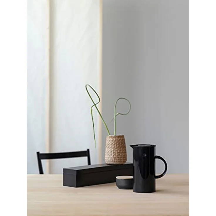 Stelton Edelstahl, Black, 0,5 Liter – Bild 3