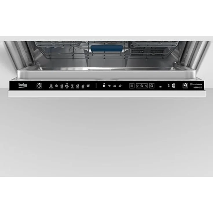 Beko BDIN38450 vollintegrierter Geschirrspüler, 60 cm, 14 Maßgedecke, 8 Programme, Besteckschublade, LCD, WaterSafe+, 42 dB, B – Bild 4