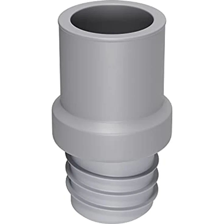 VIOKS Verbindungsstück Ablaufschlauch Verlängerung Schlauch Ø 22 mm & Ablaufschlauch Adapter für Geschirrspüler/Endstück für Schlauchverlängerung Waschmaschine Verlängerung Spülmaschine – Bild 1