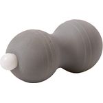 Togu Bodybone silber, Massagegerät für sanfte Dehnungen und Akupressur Massage, MADE IN GERMANY