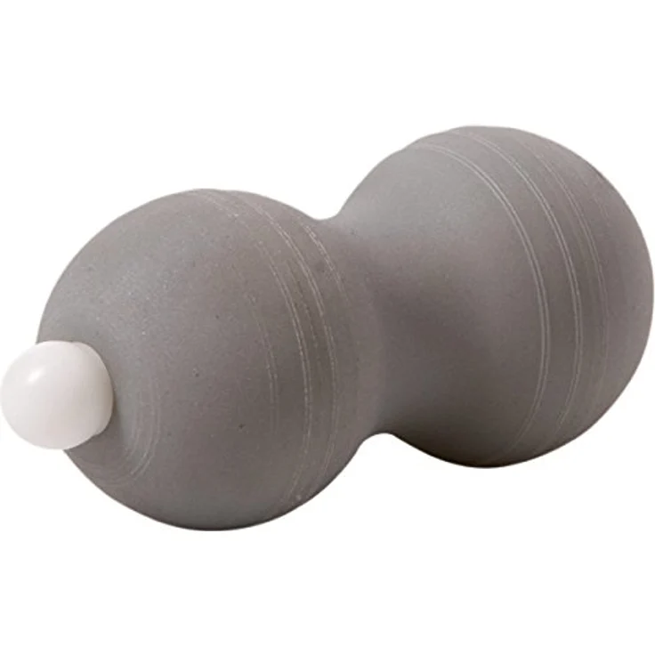 Togu Bodybone silber, Massagegerät für sanfte Dehnungen und Akupressur Massage, MADE IN GERMANY – Bild 1