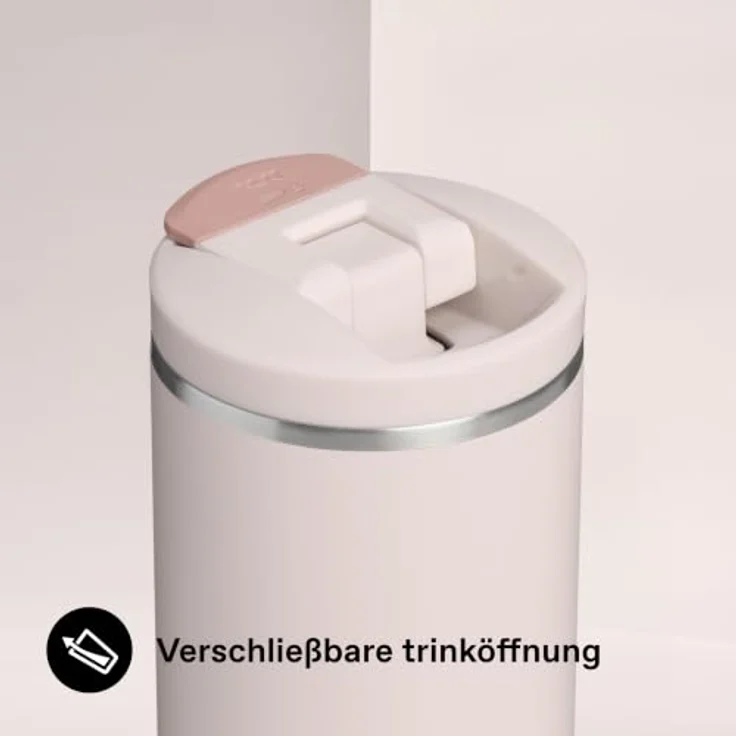 Stanley 1913 AeroLight™ Transit Mug 470ml, ultraleichter Thermobecher mit doppelwandiger Vakuumisolierung und auslaufsicherem Trinkdeckel – Bild 7