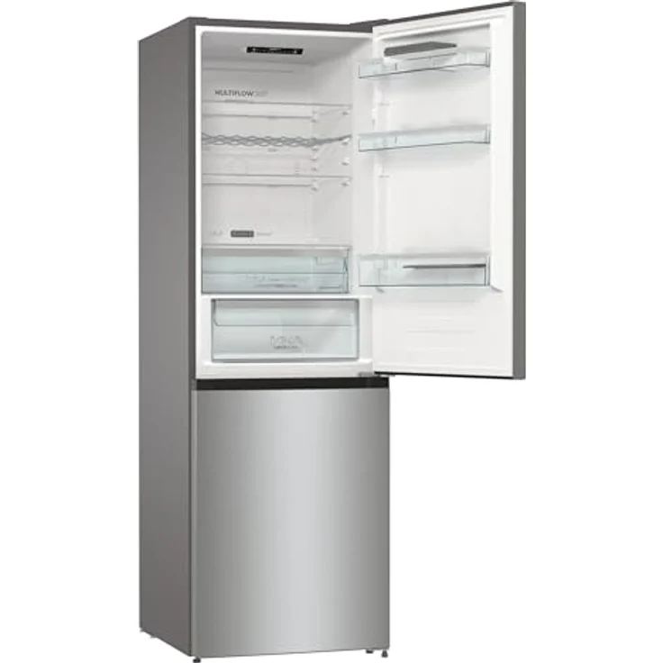 Gorenje NRC619BSXL4 742217 Kühl-Gefrierkombination, freistehend, inoxfarben, Energieklasse B – Bild 8