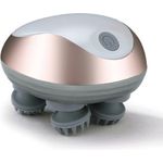 Axion Massagegerät für Kopf- und Nackenmassage, auch für Katzen- und Hundemassage, wiederaufladbar