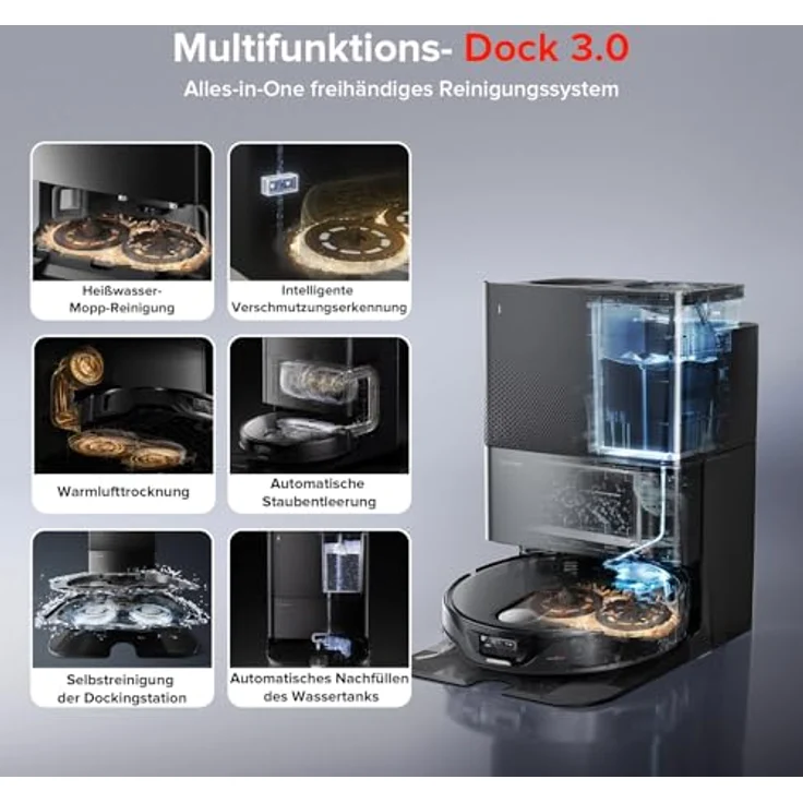 ROBOROCK Qrevo Slim Saugroboter – Bild 6