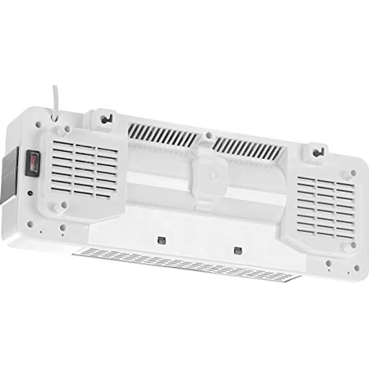 Sichler WLAN-Keramik-Wandheizlüfter mit LED-Display, Heizlüfter, Weiss, Heizlüfter – Bild 10