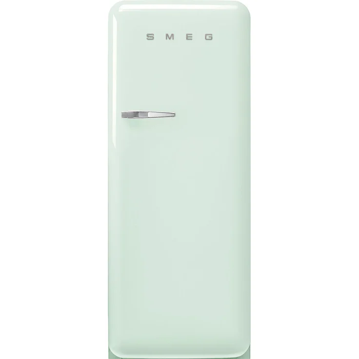 SMEG FAB28RPG6 Kühlschrank Rechtsanschlag, 270 l, Pastellgrün, 50's Style, Energieeffizienzklasse C, 2025 Modell