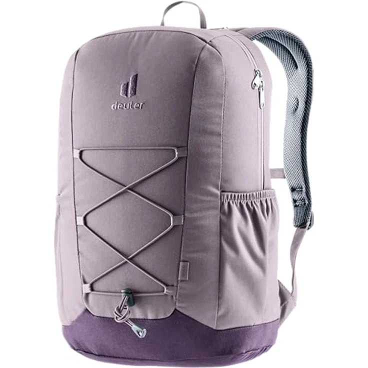 deuter Freizeitrucksack GOGO, funktionaler Rucksack mit anatomisch gepolsterter Rückenpartie und Handyfach, schwarz – Bild 1