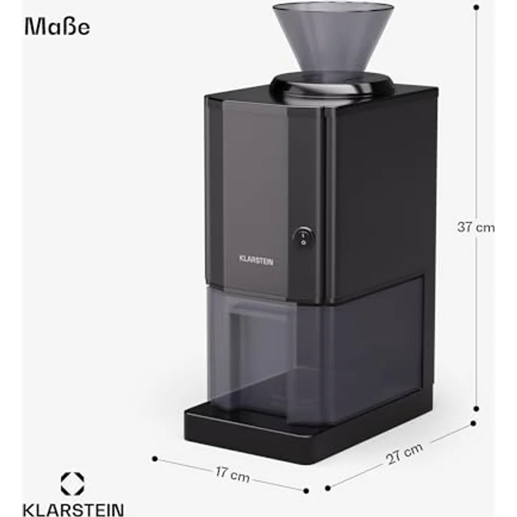 ONECONCEPT Eiswürfelmaschine Icebreaker, Elektrischer Ice Maker mit 15 kg/h Leistung, schwarz – Bild 7