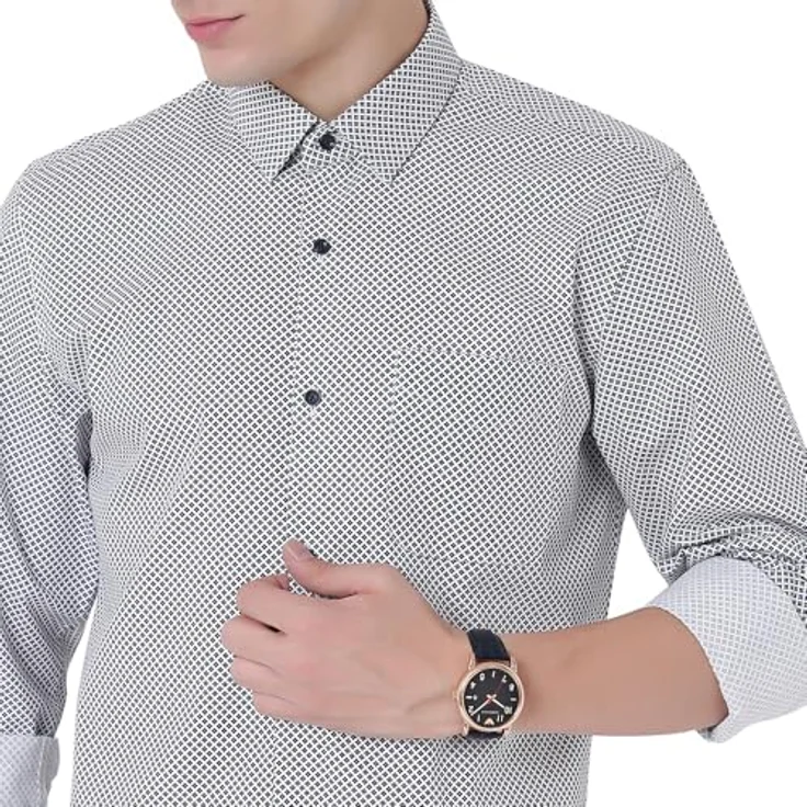 Emporio Armani Uhr AR11135, Herren, 43mm, Zweizeiger Datumswerk, Rose Gold Edelstahlgehäuse, blaues Zifferblatt, Lederarmband – Bild 2