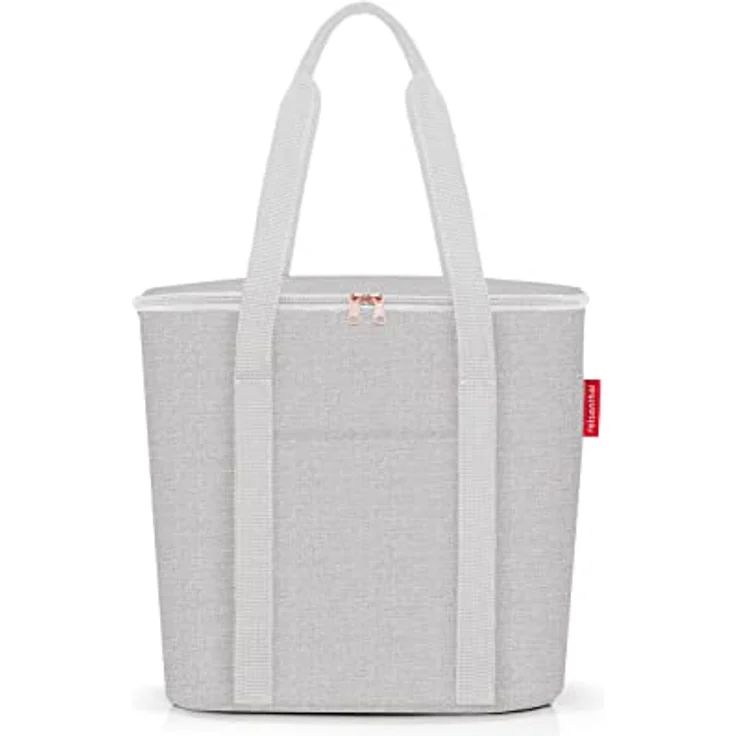 reisenthel Coolerbag Kühltasche Einkaufstasche Thermo Tasche Shopper Twist Sky Rose – Bild 6