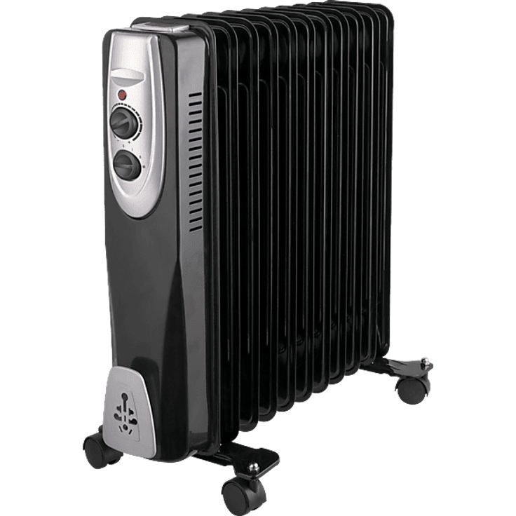 OK. ORO 112522 B Radiator, 2500 Watt Heizgerät für effiziente Wärmeverteilung
