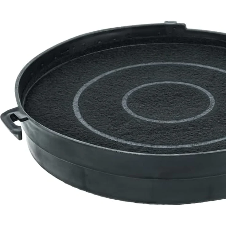 VHBW 2x Aktivkohlefilter kompatibel mit Falmec Flipper Wall, 16,8 cm, für Dunstabzugshaube 800 m3/h, schwarz – Bild 7