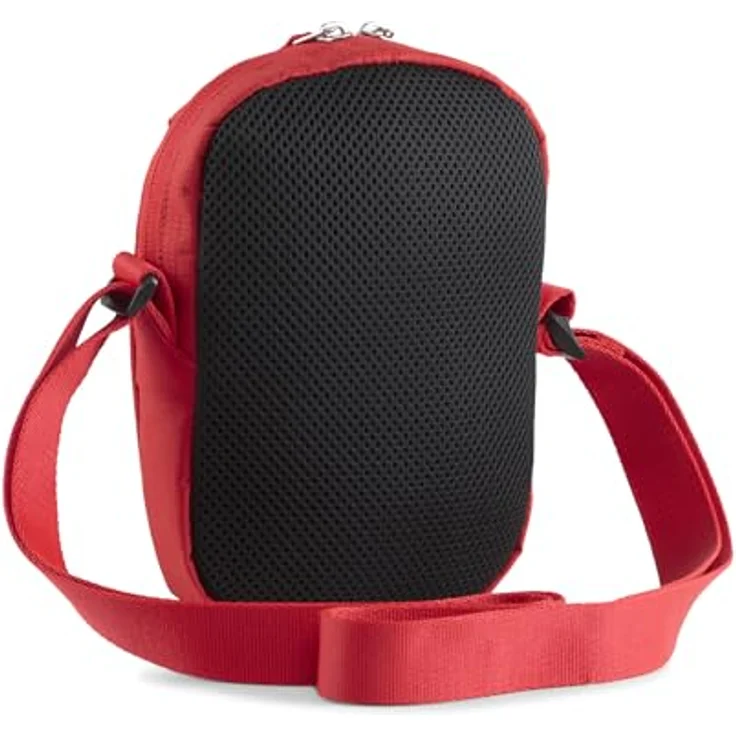 PUMA Scuderia Ferrari HP Race Umhängetasche, leichte Tasche mit verstellbarem Schulterriemen und TPU Ferrari Shield Logo – Bild 2