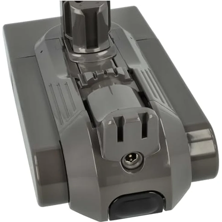 Extensilo Akku für Dyson SV17, V15 Detect, SV18, V11, V11 2020 Outsize, Li-Ion 5000 mAh (25,2 V), anthrazit-grau, leistungsstarker Austausch-Akku für Staubsauger – Bild 7
